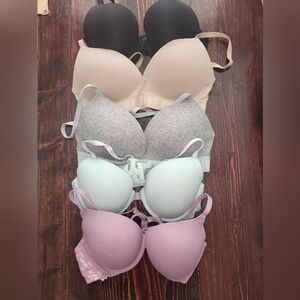 Victoria's Secret-Pink Bra Set - 36C - Padded